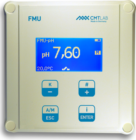 FMU Messgerät mit pH-Anzeige